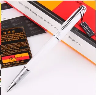 

Picasso 916 Malage Ultrafine Accounting Fountain Pen (White) EF NIB