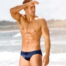 Сексуальные плавки для серфинга, мужские спортивные плавки для плаванья, для пляжа, для бассейна, 235