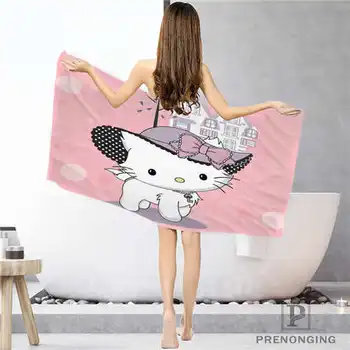 

Custom Cute Cat (1) Bathroom Washcloth Towels Face Towel/Bath Towel Shower Towels Size 33x74cm/72x143cm#18-12-17-06-285