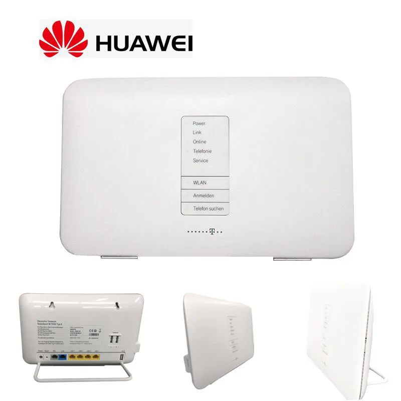 Набор из 100 шт. модемов Speedport W724V ADSL ADSL2 +/VDSL2/DSL оптоволоконный модем/маршрутизатор
