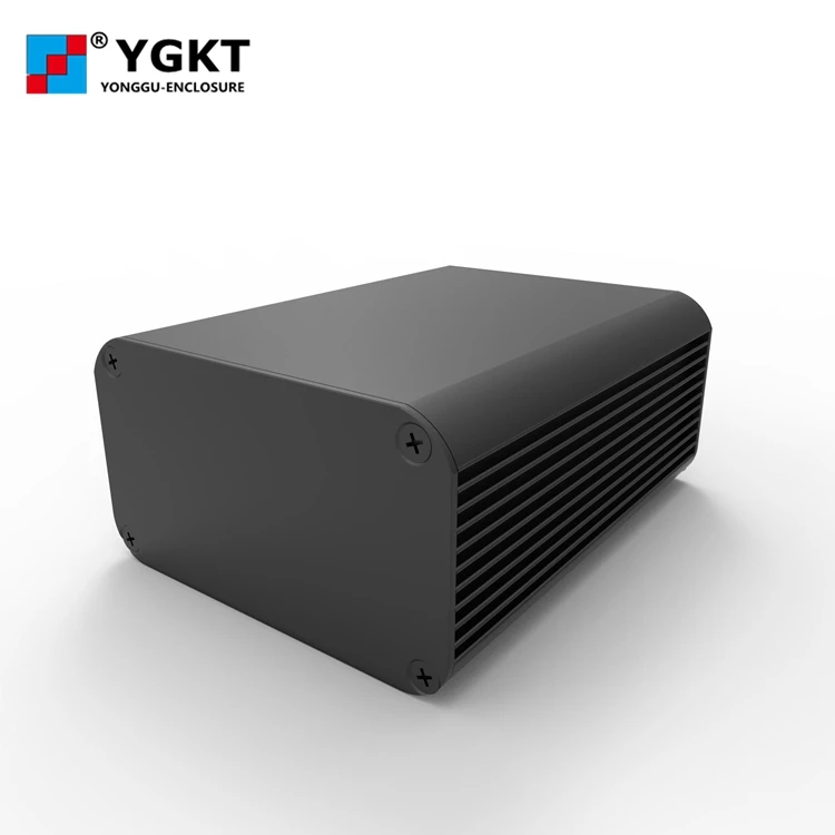 

80*45*115mm fashion design Extruded Anodized Aluminum enclosure