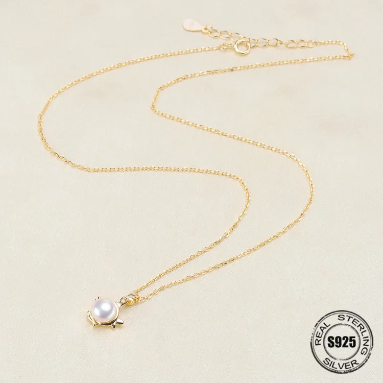 Beste Ketting Hanger Bevindingen S925 Sterling Zilveren Ketting Ketting Instellingen Sieraden Onderdelen Fittings Sieraden Maken Charm Accessoires
