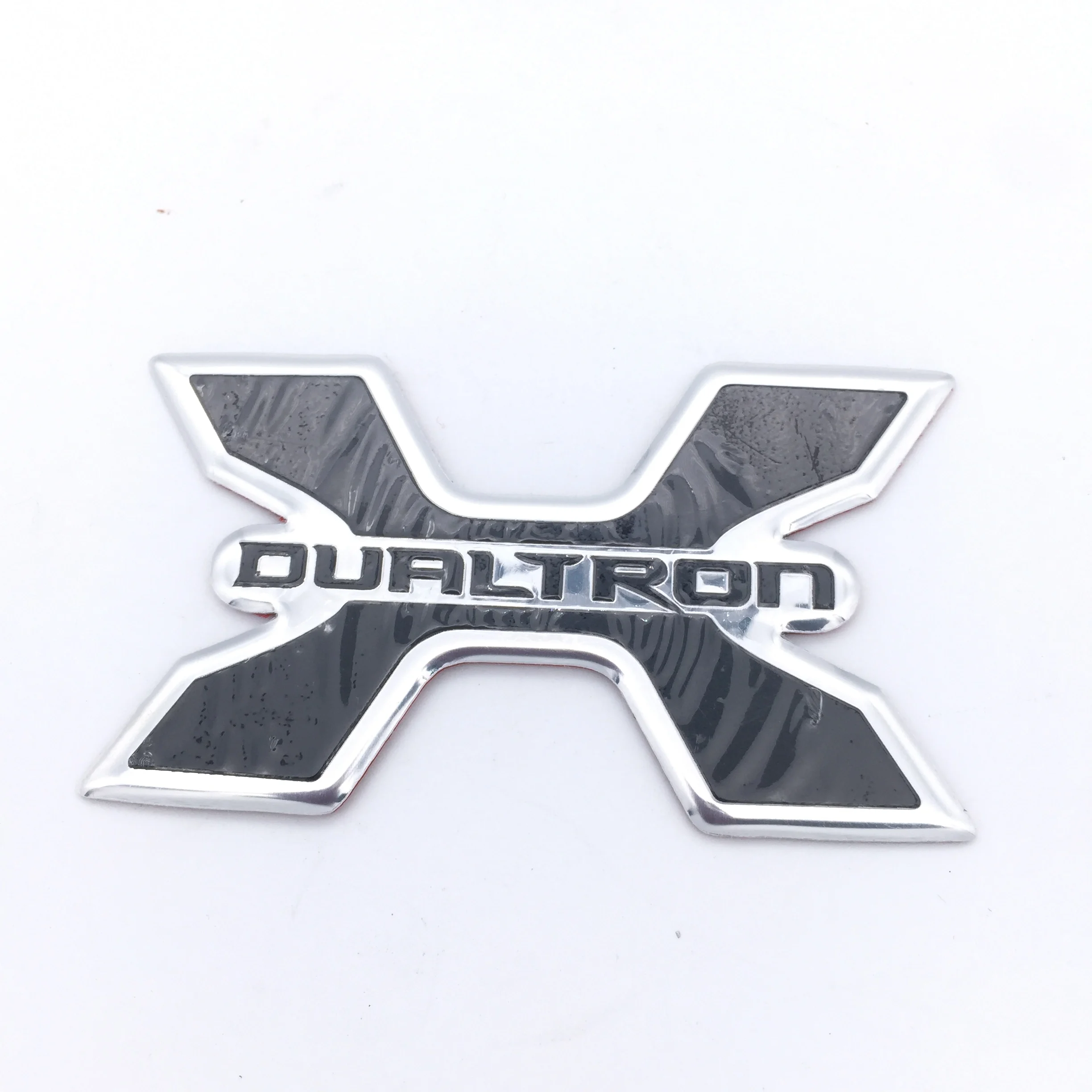 

Nameplate for DT-X electric scooter