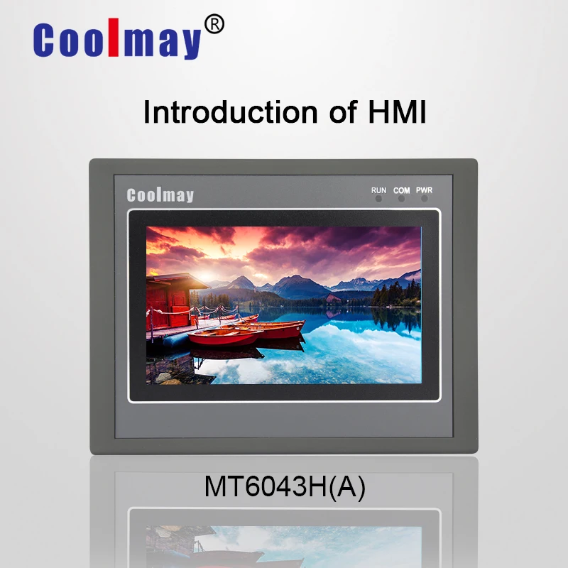 Coolmay MT6043H 4,3 "HMI TFT промышленная панель для сенсорного экрана