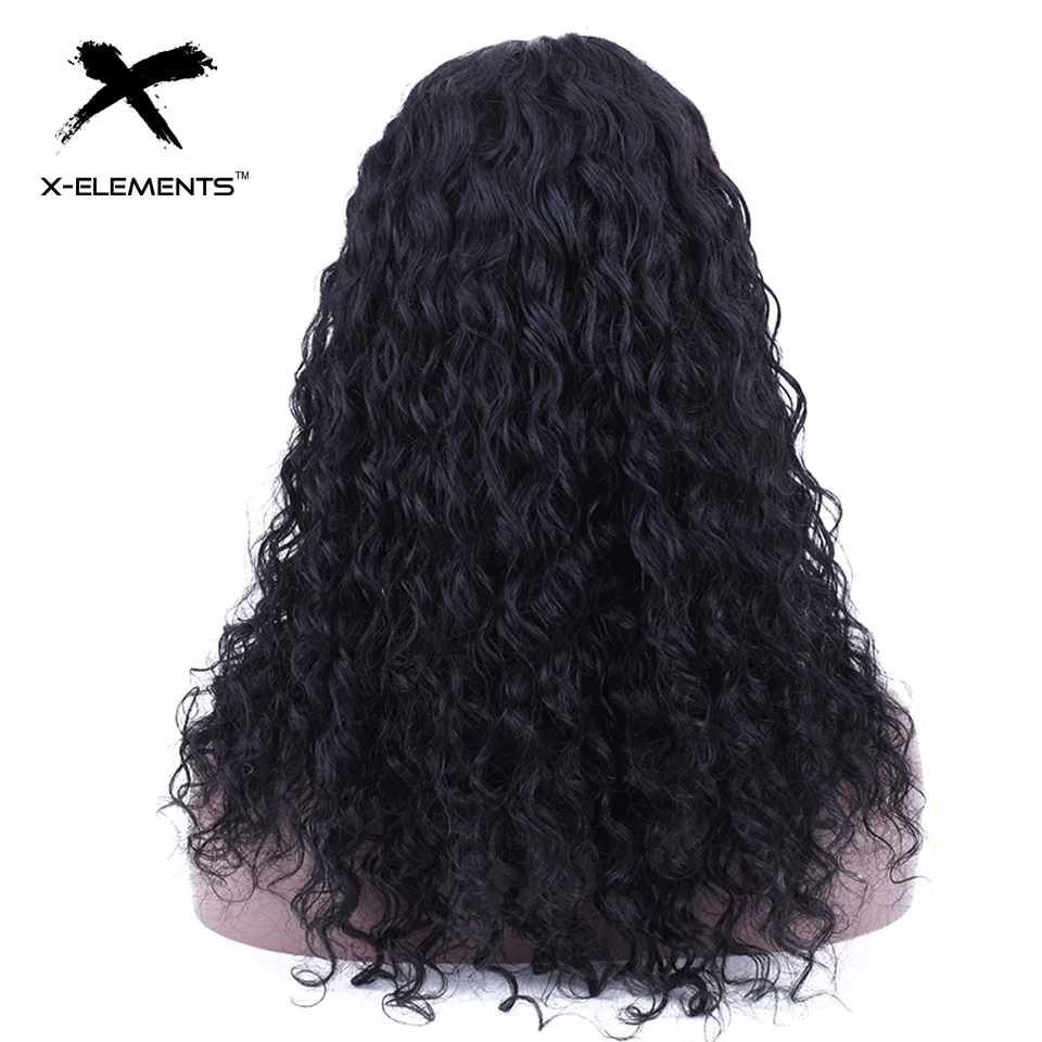 Deep Wave Lace Front Human Hair Wigs Pre Plucked Brazilian Remy Human Hair 13x4 or 4x4 Lace Frontal Wig With Baby Hair (4)