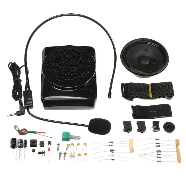 waistband amplifier and head mic