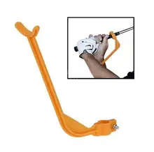 

Golf Gesture Swing Trainer Training Aid Correction Device Yellow Durable Lightweight Litter Picker Garden Helper