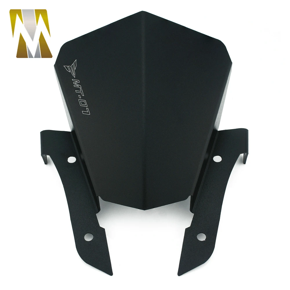 Windshield Motorbike Windscreen For Yamaha MT07 (4)