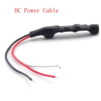 

Mini Micro Audio System Sound Monitor Audio Pickup Device DC Power Cable Camera CCTV Microphone Surveillance CCTV Security