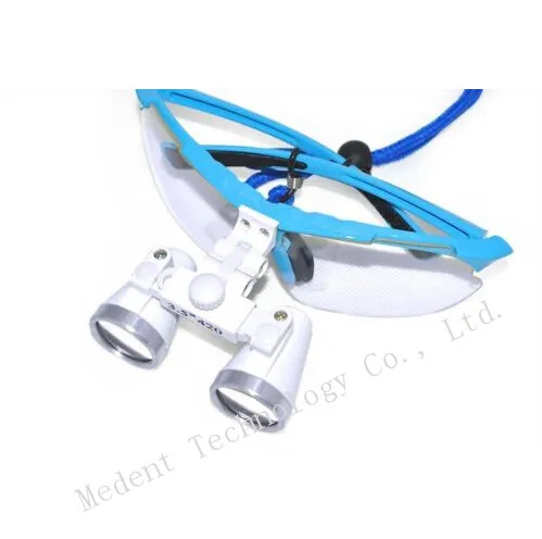 

Quality Guaranteed DentaL Loupe LED headlight lamp and 3.5x420mm Dentist Dental Loupes binocular For Dentists