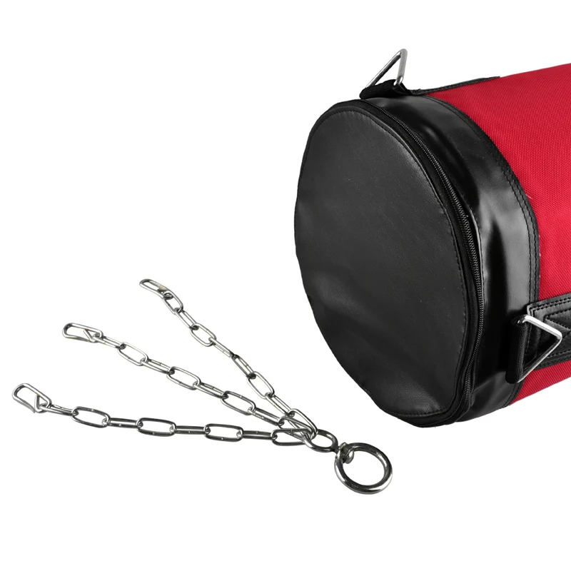 Hot Selling SUTEN 90cm Red Boxing Oxford Empty Sandbag Training Sanda Fighting Self-administered Lining Hanging Boxing Bag