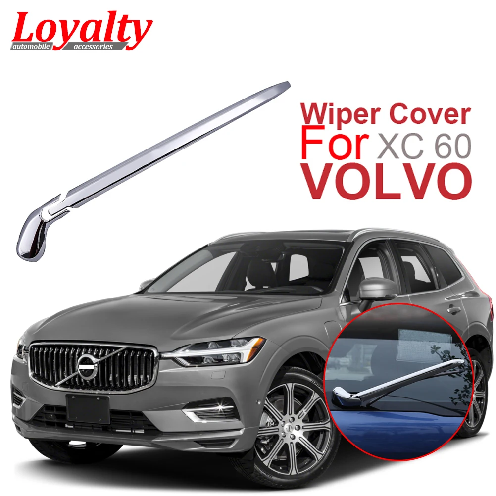 Loyalty for VOLVO XC60 2018 ABS Chrome Rear Rain Water Windscreen Wiper