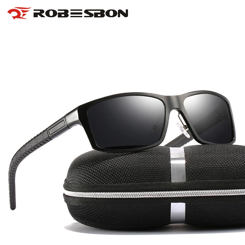 Высокое качество Для мужчин HD Алюминий-магниевого сплава поляризованные Велоспорт солнцезащитные очки для вождения очки для рыбалки с