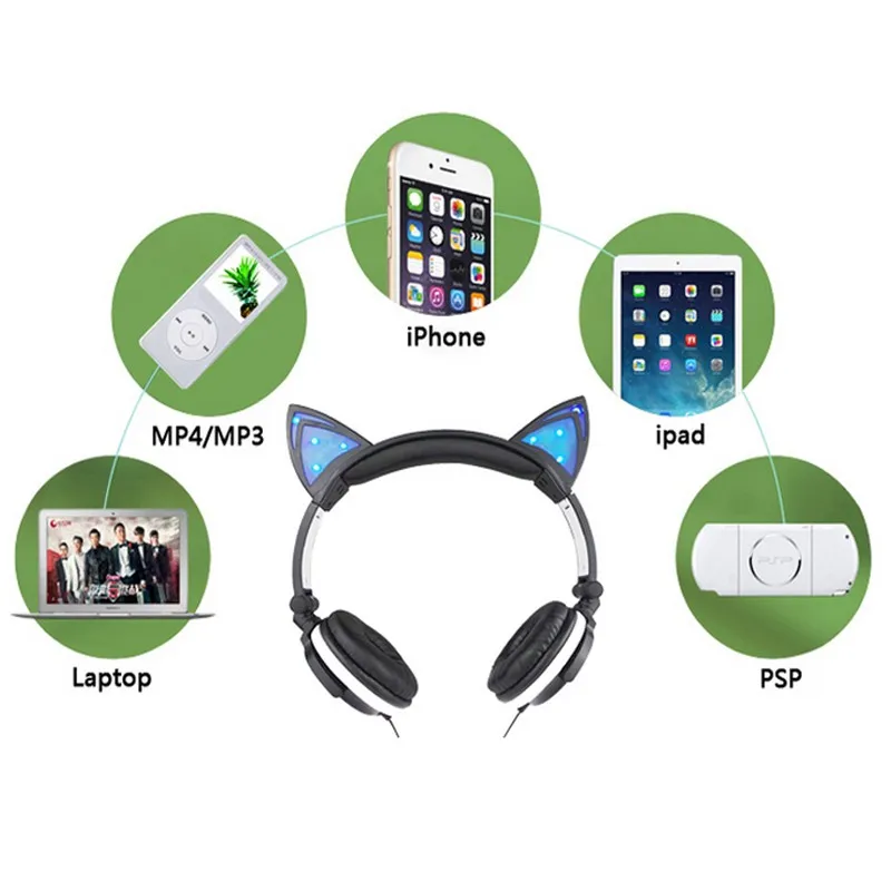 E0432-Gaming Headphones with Cat Ears Shape-1 (4)