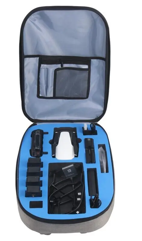Высококачественный жесткий плечевой водонепроницаемый ящик чемодан сумка для DJI Mavic AIR RC Квадрокоптер, Радиоуправляемый беспилотный летательный аппарат