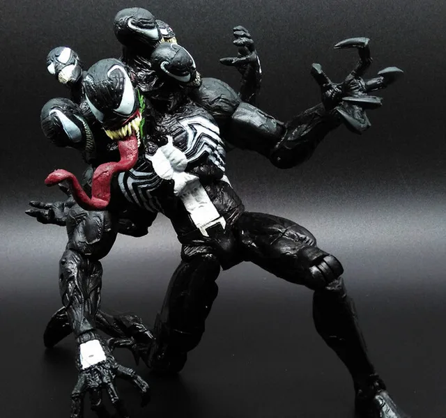 Venom Action Figure 8 Inches Spider Man Series Marvtoys