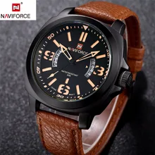 NAVIFORCE для мужчин спортивные часы лучший бренд класса люкс армия военная Униформа мужской кварцевые наручные часы relojes hombre водонепроница