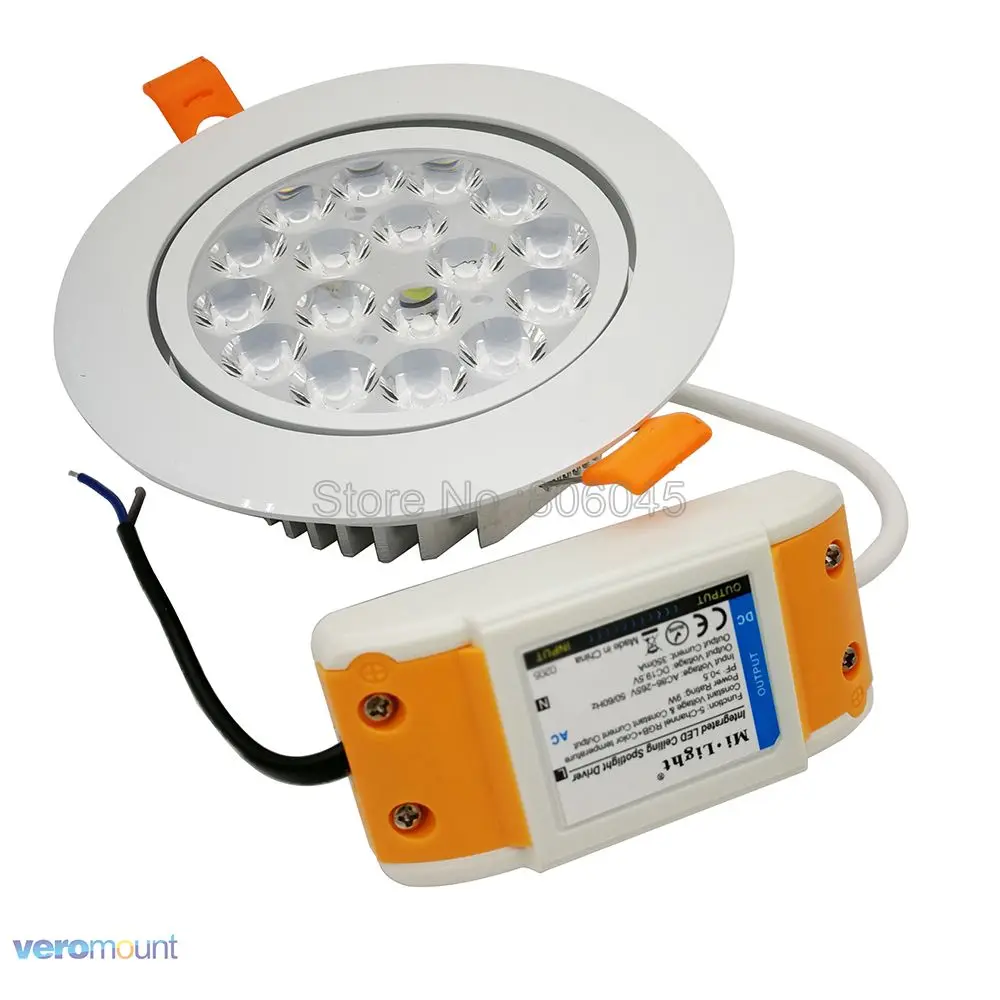 Потолочный светодиодный светильник Mi Light 9W RGB + CCT с регулируемой яркостью