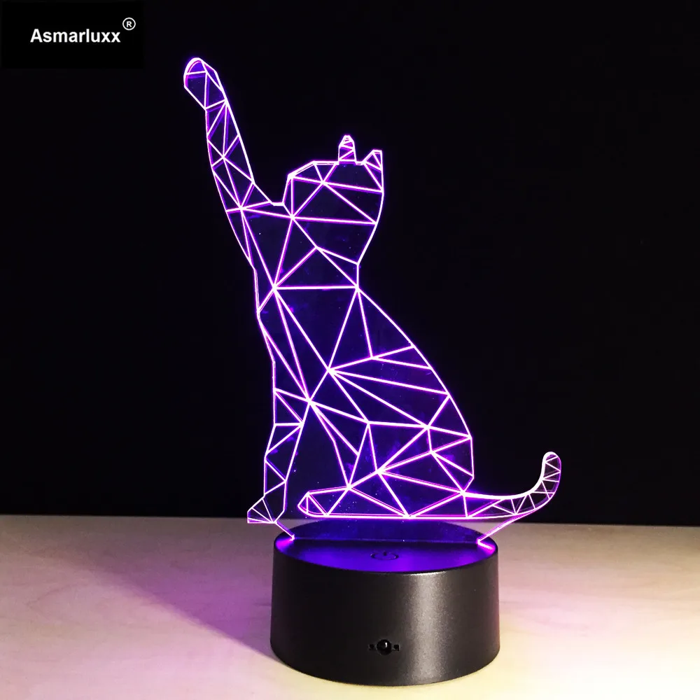 Asmarluxx 3D Night Lamp01469