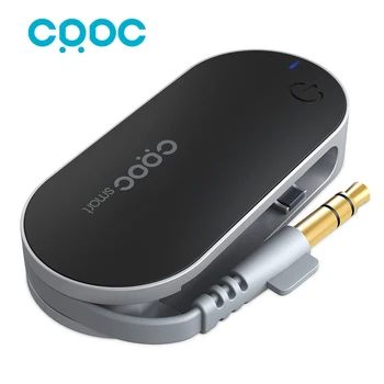 CRDC Bluetooth Transmitter Mini Powerful  Portable Wireless Stereo Audio Music Transmitter with A2DP  for Tablet TV PC iPod MP3