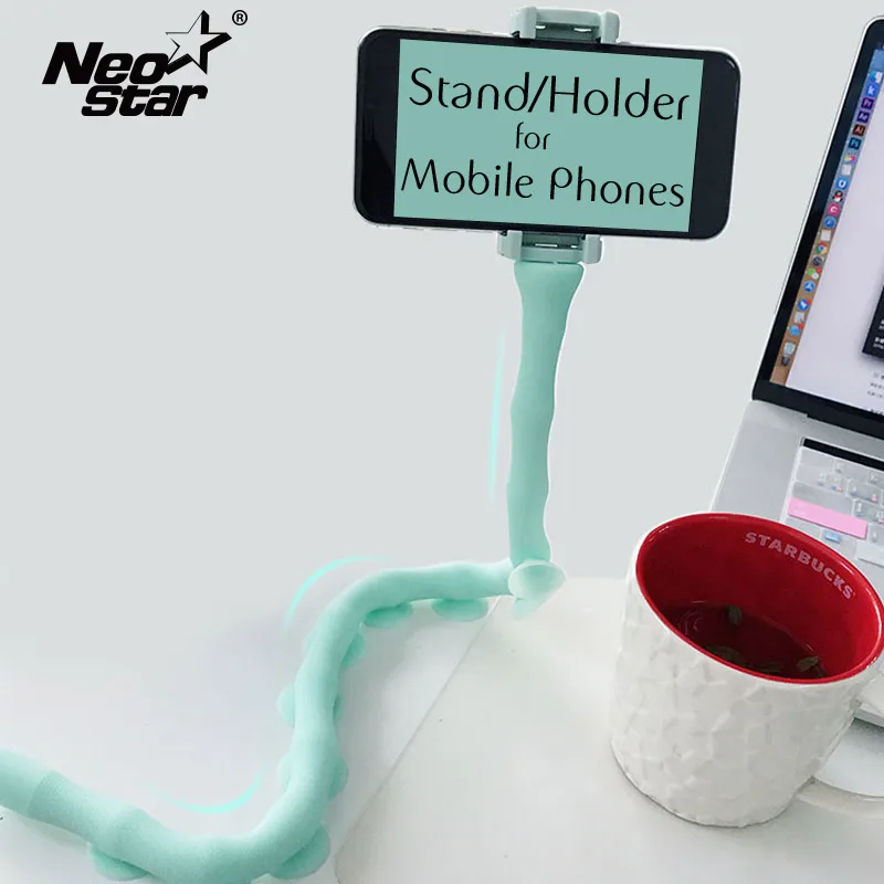 

Flexible Portable Octopus Phone Holder Expanding Stand All colors bracket phone For Mobile Phone iphone x xs 8 xiaomi redmi 2019