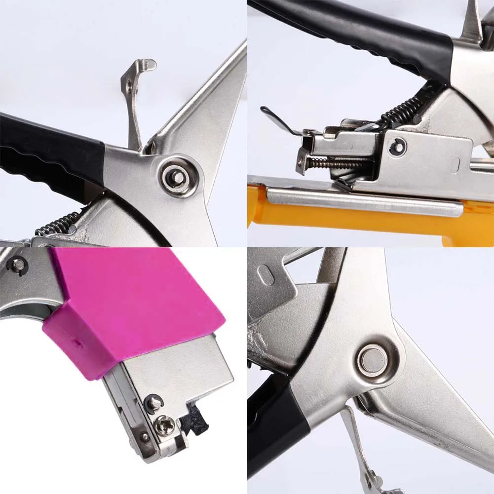 Vine Branch Tying Tape Tie Stapler Hand Tool Plant Fruit Vegetable Nursery Pruning Tools CLH@8
