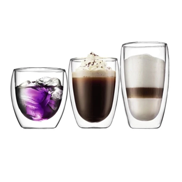 Bodum Coffee Cup Drinker Denmark Bodum Double Wall Tea Creative Gl Coffee Cups Juice Mug Milk Cup 1pc