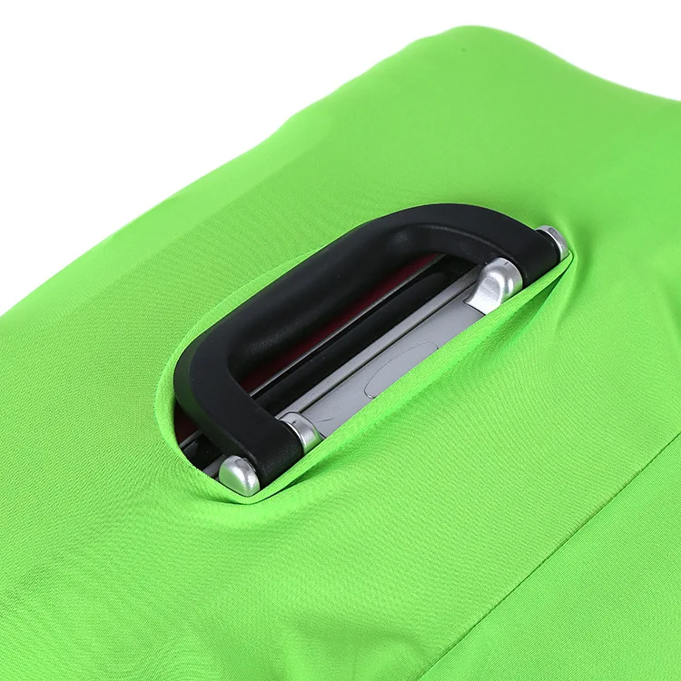 Drop Shipping Suitcase Protective Trunk Covers Case Elastic Travel Luggage Cover Stretch Trolley Dust Apply To 18~30 Inch