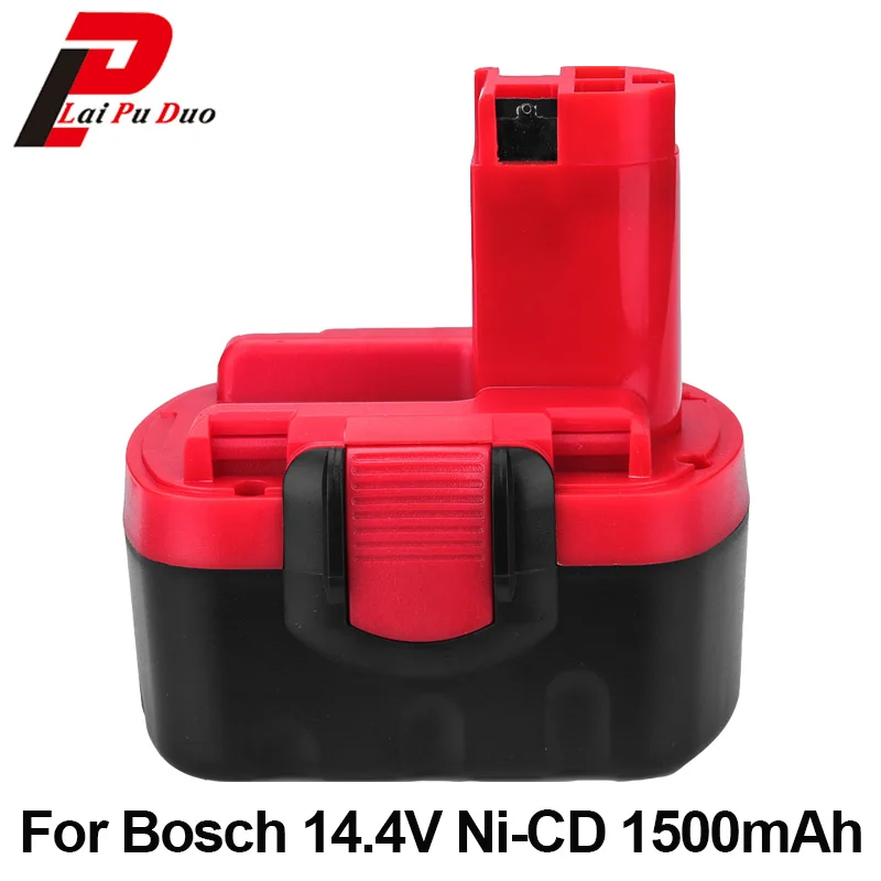 

14.4V Ni-CD 1500mAh Replacement For Bosch Tool Battery BAT038 2 607 335 264 BAT040 2 607 335 BAT140 2 607 BAT041 BAT159 PSR1-14