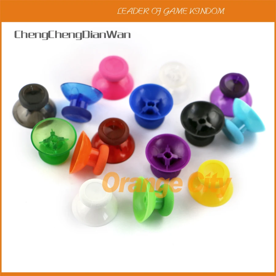 ChengChengDianWan Новый Thumbsticks аналоговый джойстик Кепки оболочки грибов 3D s для Xbox one