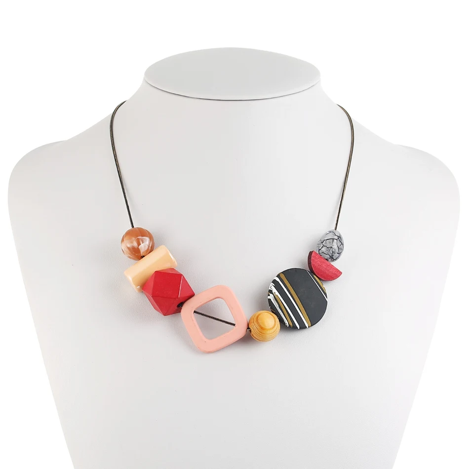 Match-Right Necklaces & Pendants Women/Statement/Beads/Vintage/Lady/Choker Necklace Women Neck Pendants for Women Jewelry NR164 - Image 4