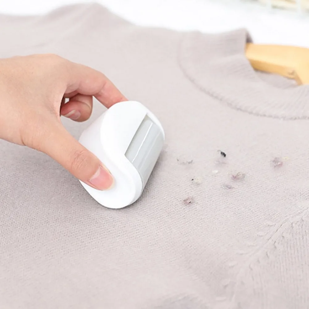 Мини Удобный Ролик Тип липкое устройство Lint Remover моющиеся повторного использования прочных волос липкое устройство для одежды чистке