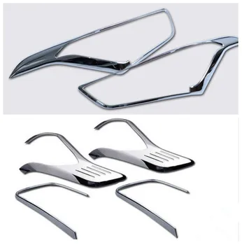 

For Hyundai Creta ix25 Headlights/rearlights cover ABS car Refit Chromium Styling Exterior decoration products accessory 2015-18