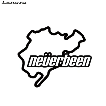 

Langru Hot Sale Car Stying Funny Car Window Sticker Sign Car Accessories Vinyl Art Decal Creative JDM