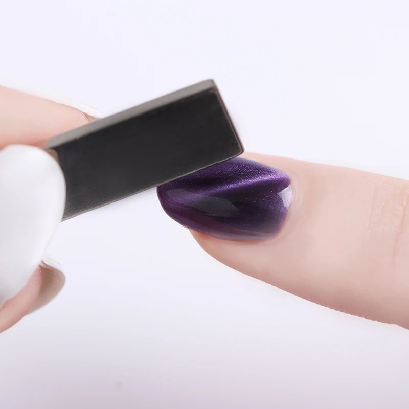 1 шт кошачий глаз Сильный магнитный ломтик для 3D геля для ногтей магнитная палочка УФ Гель-лак Маникюрный Инструмент для дизайна ногтей