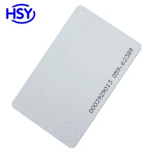 HSY RFID 125 кГц управление доступом по карточкам бесконтактного считывания карты TK4100 EM ID Смарт белые карты