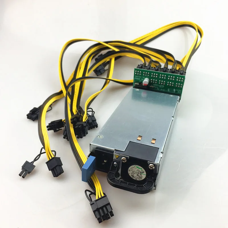 1200W Miner power supply DPS-1200FB A 438202-002 440785-001 DL580G5 1200W PSU ethereum apw3 BTC Asic Bitcoin Miner Breakout Box 1200W Miner power supply DPS-1200FB A 438202-002 440785-001 DL580G5 1200W PSU ethereum apw3 BTC Asic Bitcoin Miner Breakout Box