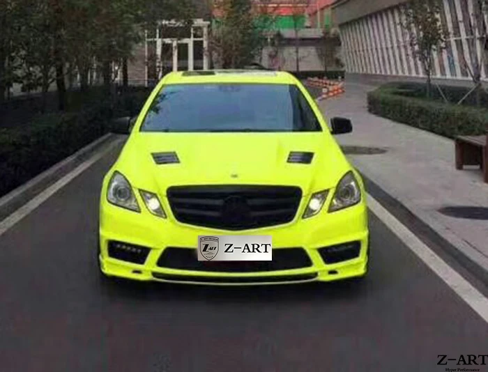 Z ART Wide Body Kit für Mercedes Benz E Klasse 2014 2017 Tuning Body
