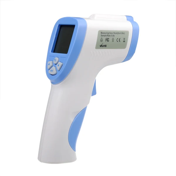 

DT-8806C IR Laser Infrared Forehead Thermometer Digital LCD Temperature Tester Portable Home Thermometers for Baby Adult