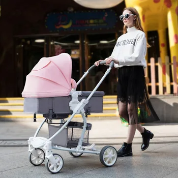 

Baby Stroller Lightweight Stroller bebek arabasi plegable carrinho de bebe pram baby car cochecito bebe plegable pushchair sale
