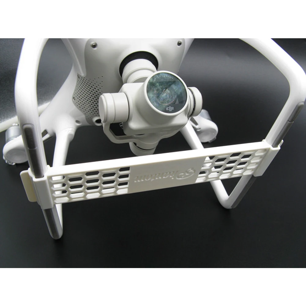 ABS пластиковая защитная рамка карданный камеры PTZ панель охранного видеонаблюдения для радиоуправляемого дрона DJI Phantom 4