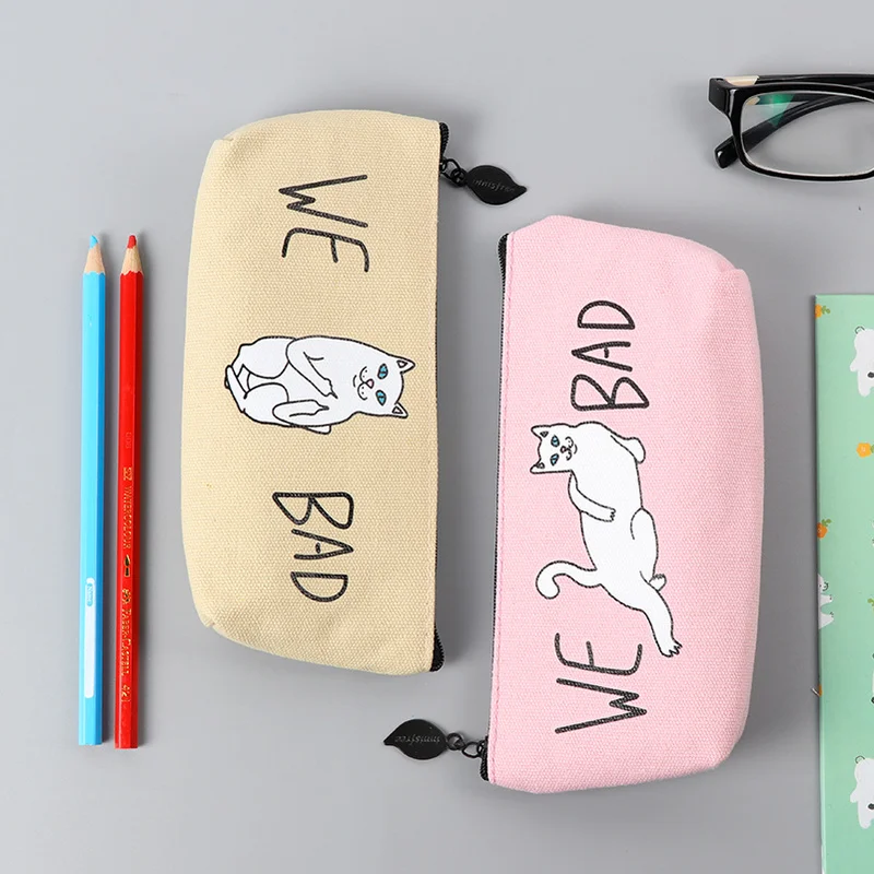 Details about   Pencil PU Case 1Pc/Sell Cute Supplies Stationery Gift School Cute Pencil Box 