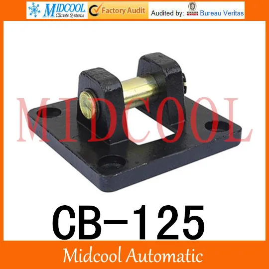 

SC standard cylinder fittings installed base double earring CB-125 bore 125mm
