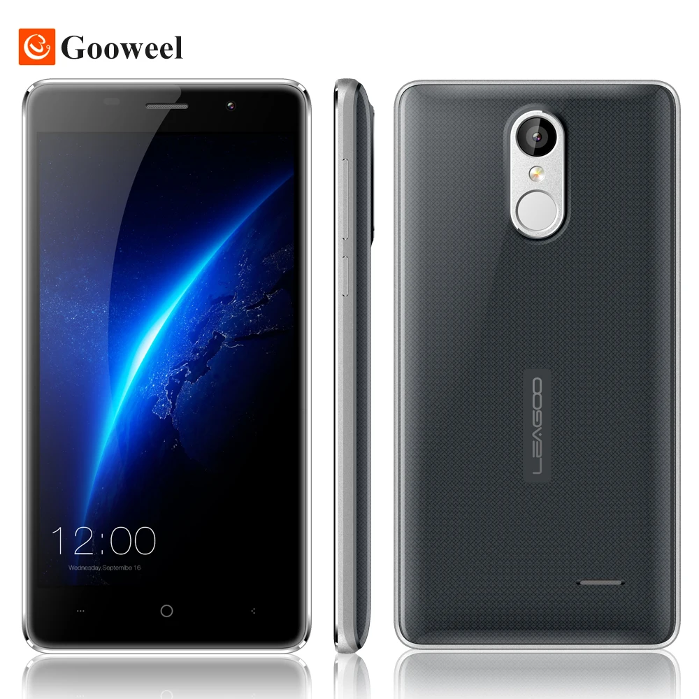 Leagoo M5 3G Mobile Phone 5 0 1280x720 MT6580A Quad Core smart phone Android 6 0