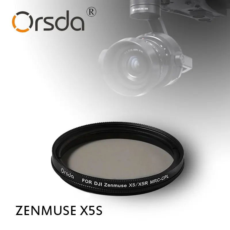 Orsda CPL MRC UV ND4 ND8 ND16 nd32 nd64 ND2-400 Фильтр для DJI Zenmuse X5 для Zenmuse X5S для Zenmuse x5R