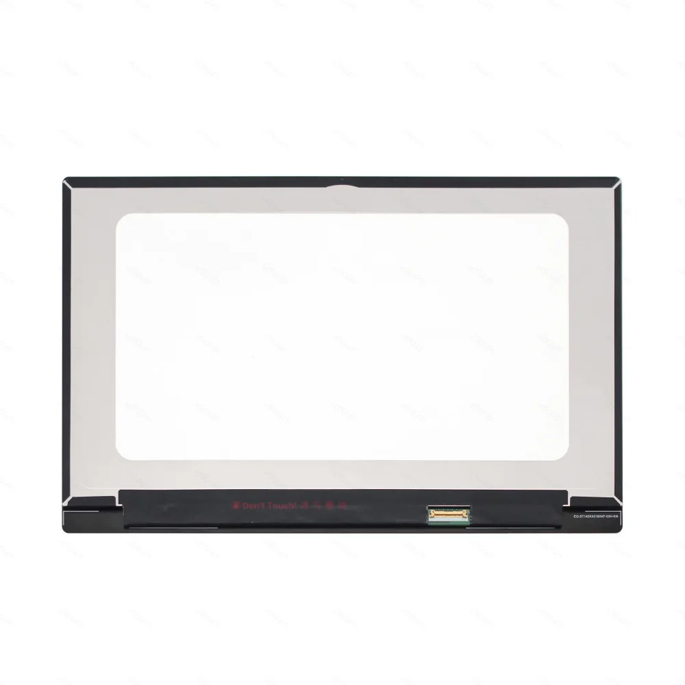 US $159.98 14 for Lenovo IdeaPad 720S14IKB 720S14 720S 14 B140HAN035 FHD IPS LCD Screen Display Panel Front Glass Assembly Non Touch
