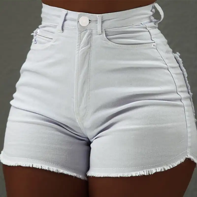 ladies black hot pant shorts