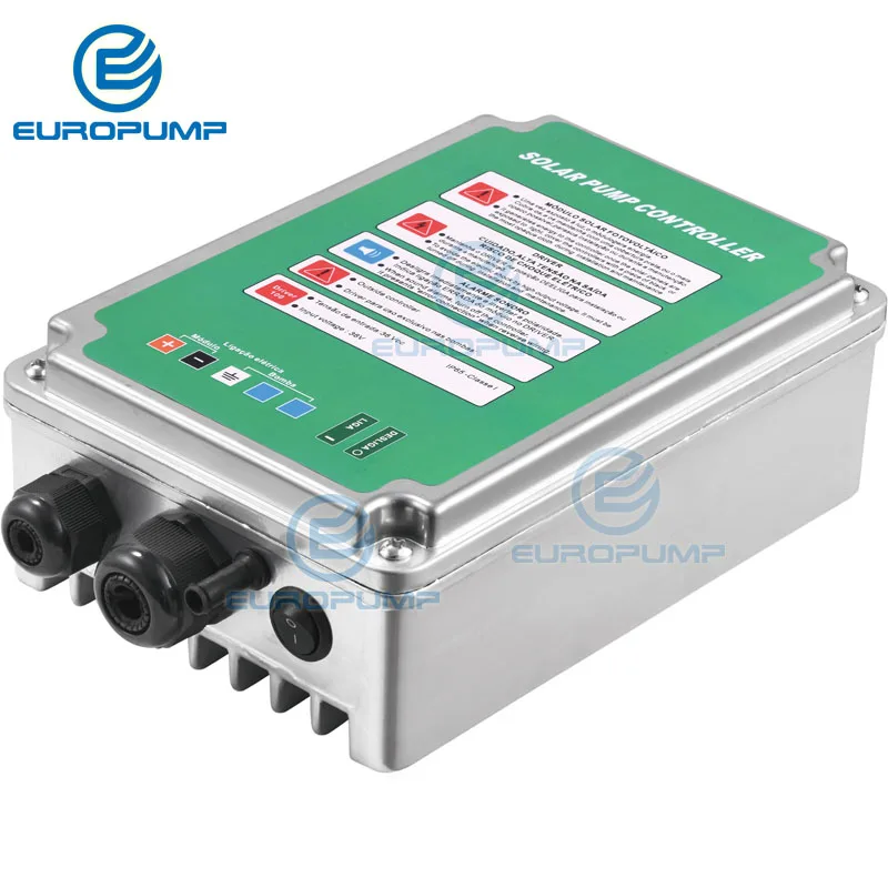 Модель EUROPUMP(SVU0.8/40-D24/80) солнечный DC 24 V бесщеточный глубина солнечной энергии глубокий скважинный погружной насос