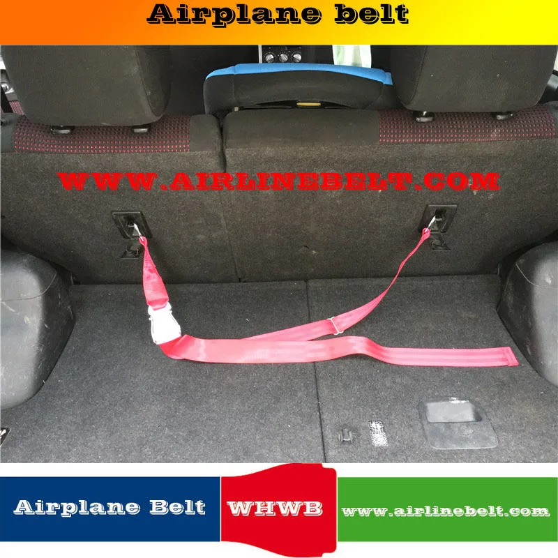 

2.5 meter length ISOFIX interface kid chair ariplane buckle hook secured fix protecting adjusters toddlers car safety seat belt