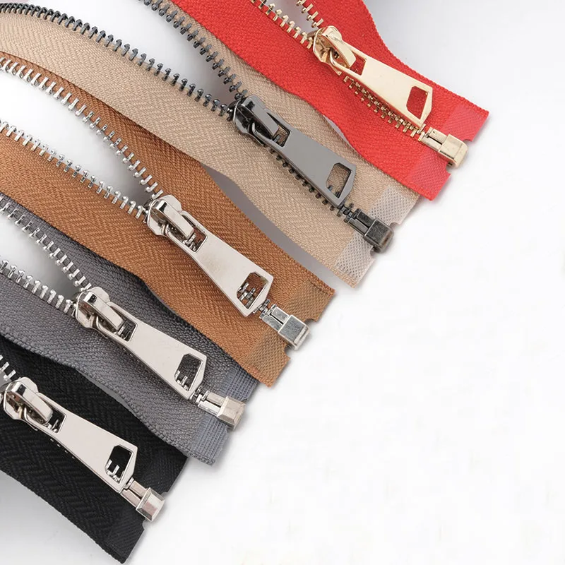 5 Meetee 85cm Metal Zipper Open End Zip Jacket Closure Garment Sewing